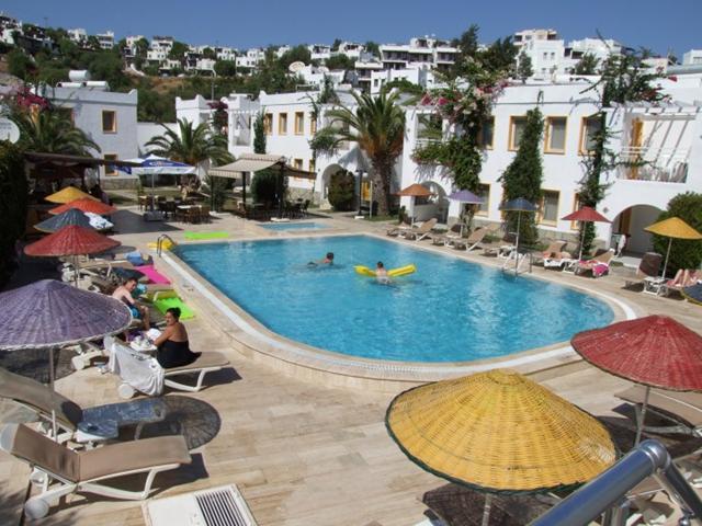Paradise Apart Hotel บิเตซ ภายนอก รูปภาพ